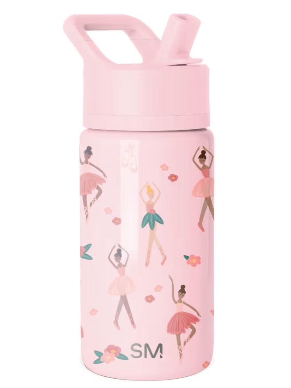Simple Modern Pink Ballerina 14oz Leak Proof Lead/BPA Free Tumbler